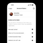 Threads Account Status